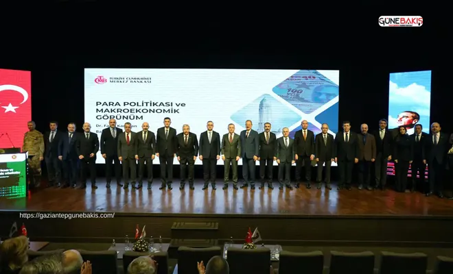 Para Politikası ve Makroekonomik Görünüm Toplantısı Gaziantep’te gerçekleştirildi