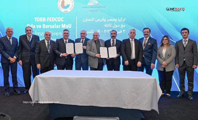 GTB’den Mısır’da tarım ve gıda odaklı iş birliği hamlesi