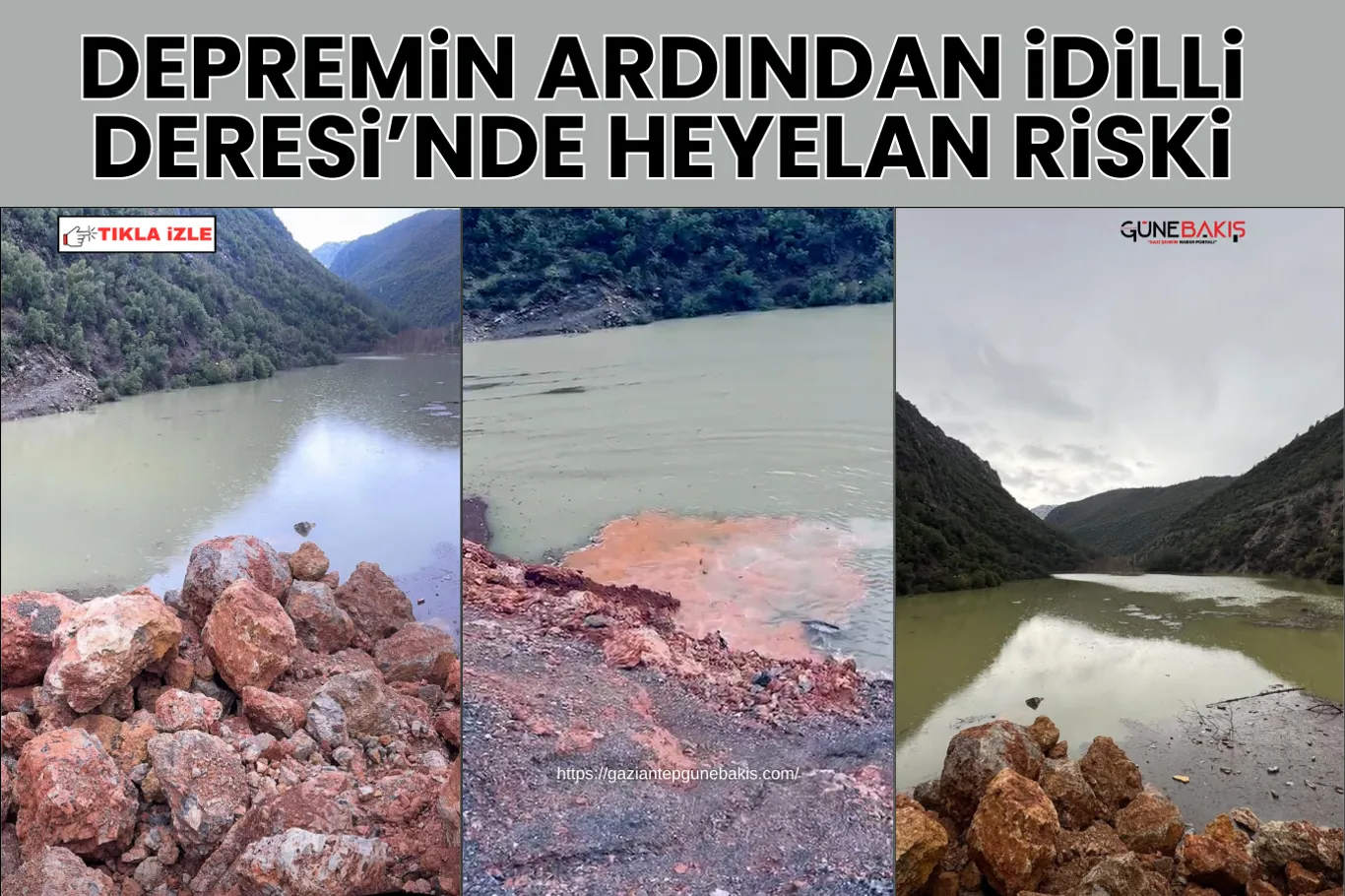 İslahiye’de doğa şöleni: Şavşur Şelalesi coştu