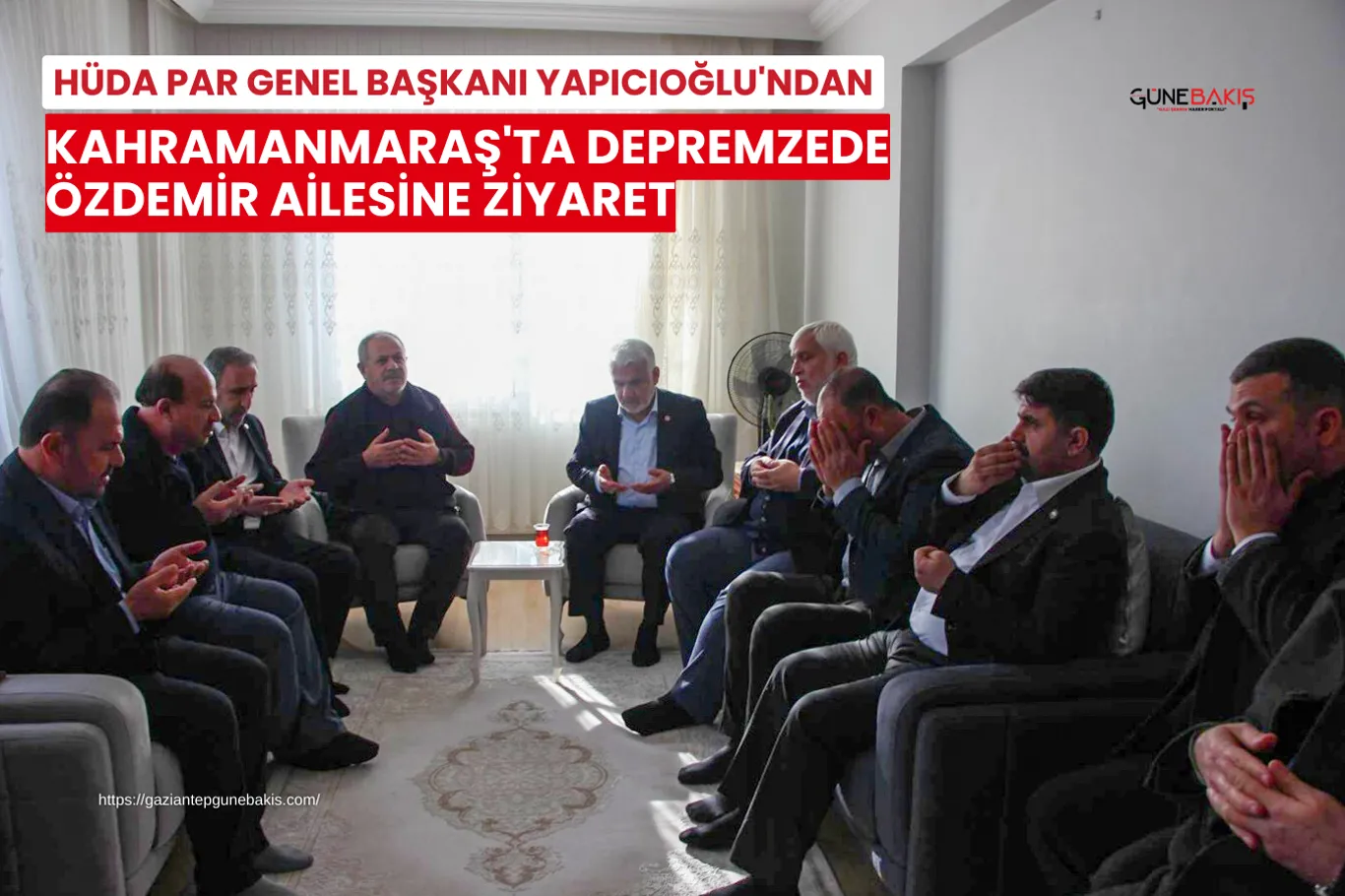 Gaziantep’te uyuşturucu ve ruhsatsız silah operasyonu: 3 gözaltı