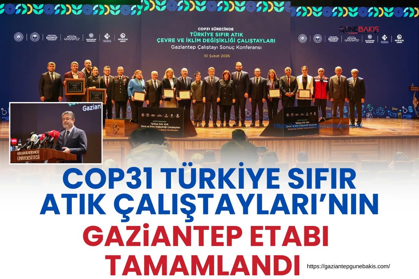 Türkiye’nin 2. büyük ilçesi Şahinbey