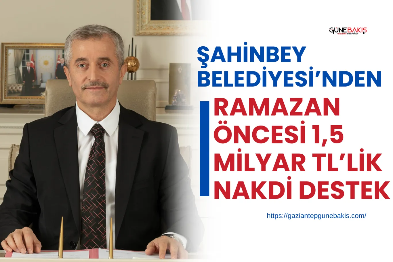 Umut Kervanı Gaziantep Derneği Başkanı Özaslan: Ramazan öncesi hazırlıklarımızı tamamladık
