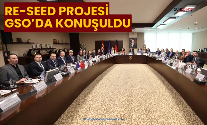 RE-SEED Projesi GSO’da konuşuldu