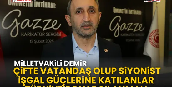 HÜDA PAR Nizip İlçe Başkanı Çakar'dan, yetkililere yoldaki çukurların onarılması çağrısı