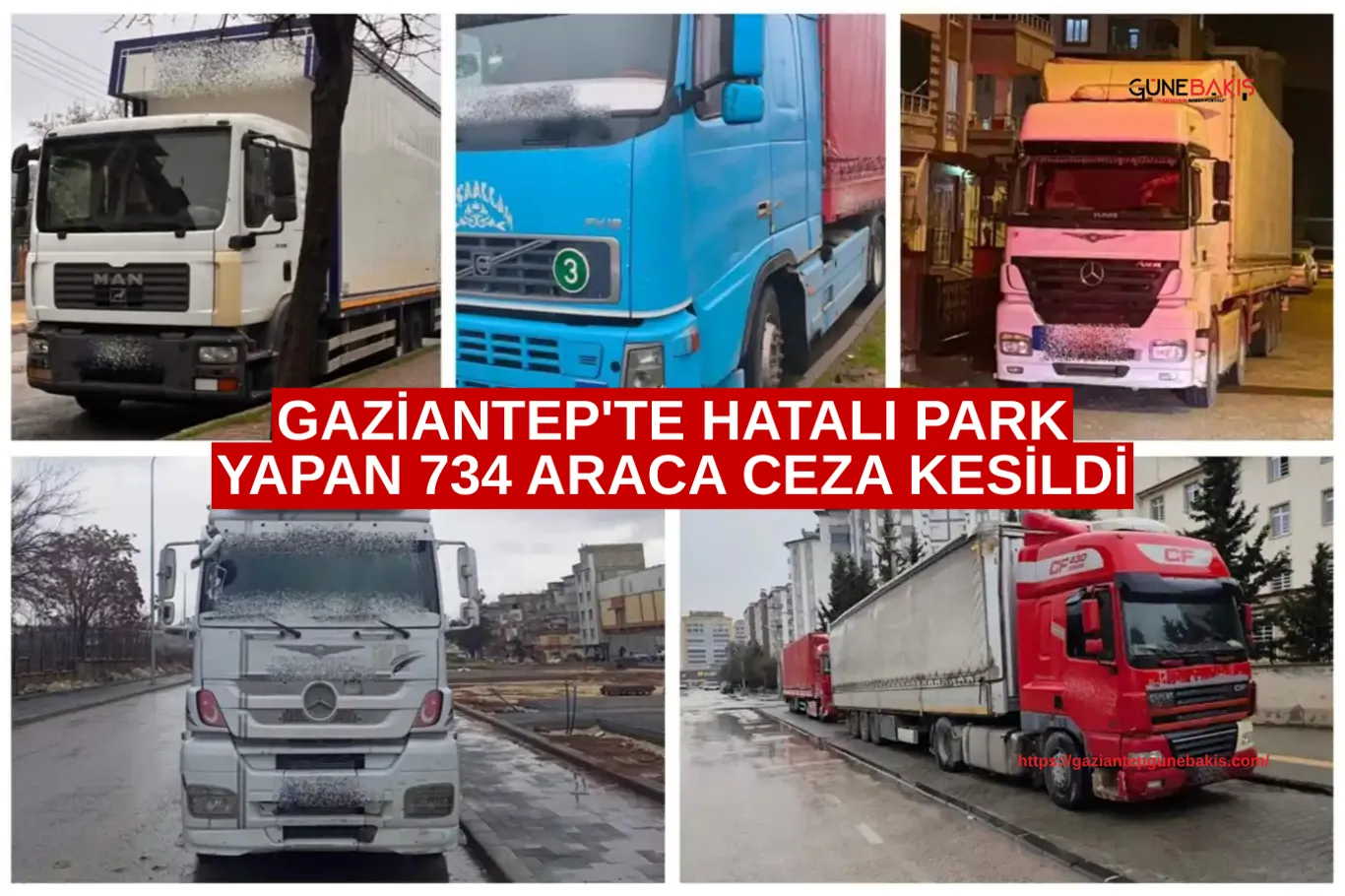 Gaziantep'te kural ihlali yapan motosiklet sürücülerine 115 bin TL ceza
