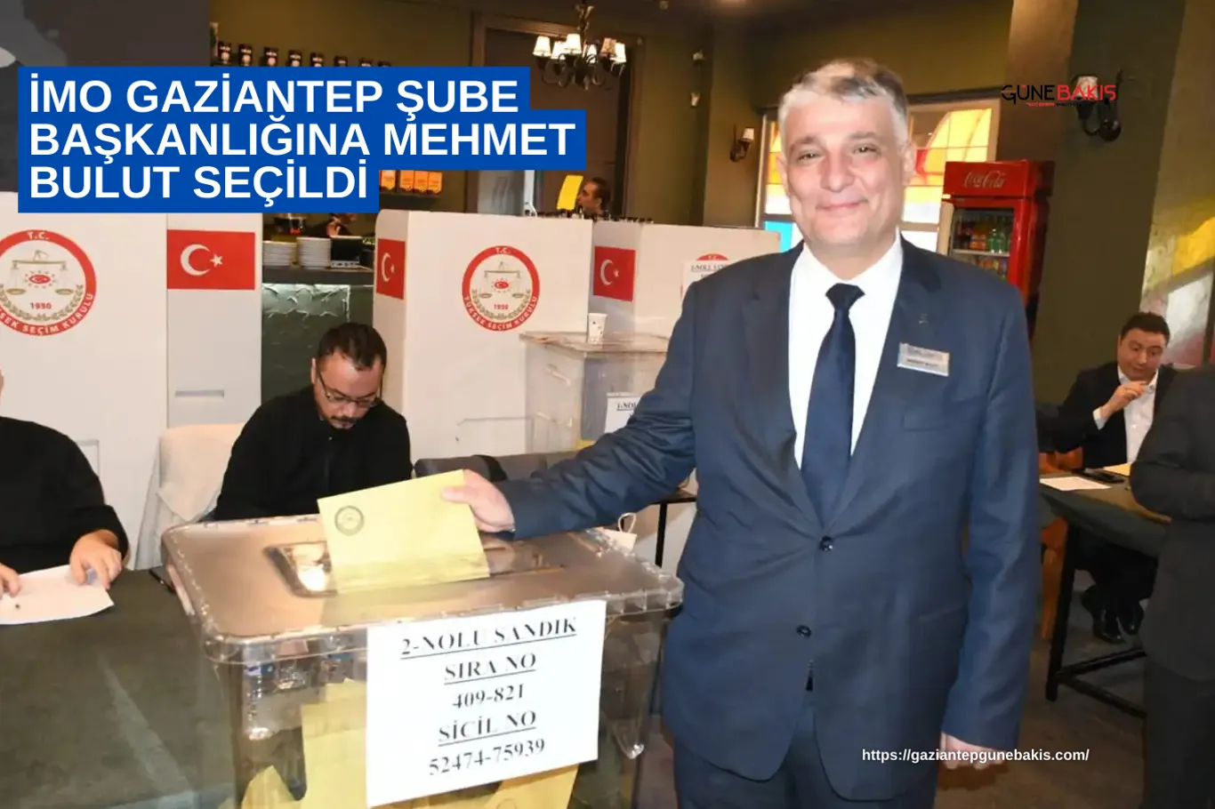 HÜDA PAR Nizip İlçe Başkanı Çakar'dan, yetkililere yoldaki çukurların onarılması çağrısı