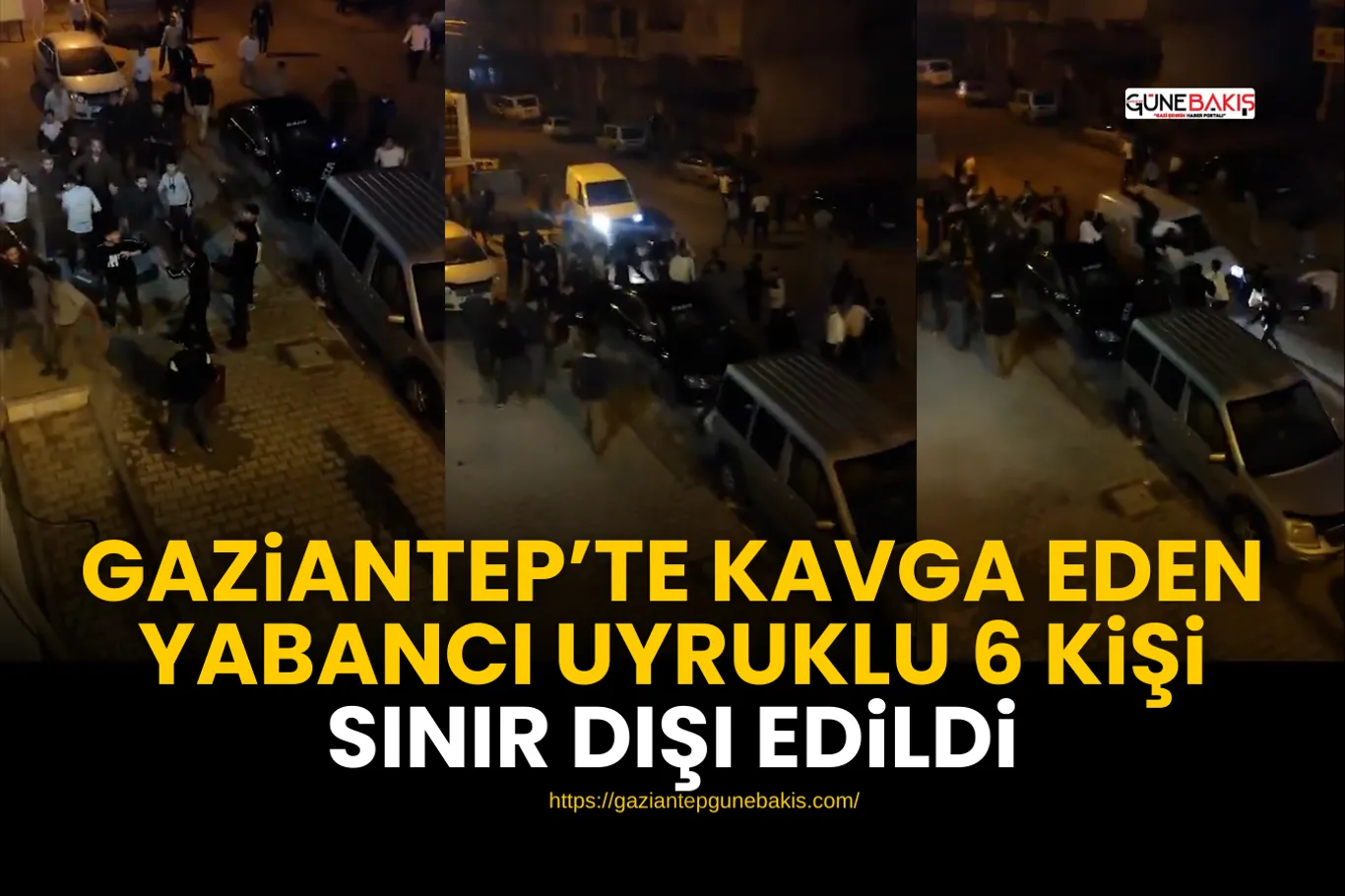 Gaziantep'te 3 günlük denetimlerde binlerce şahıs sorgulandı