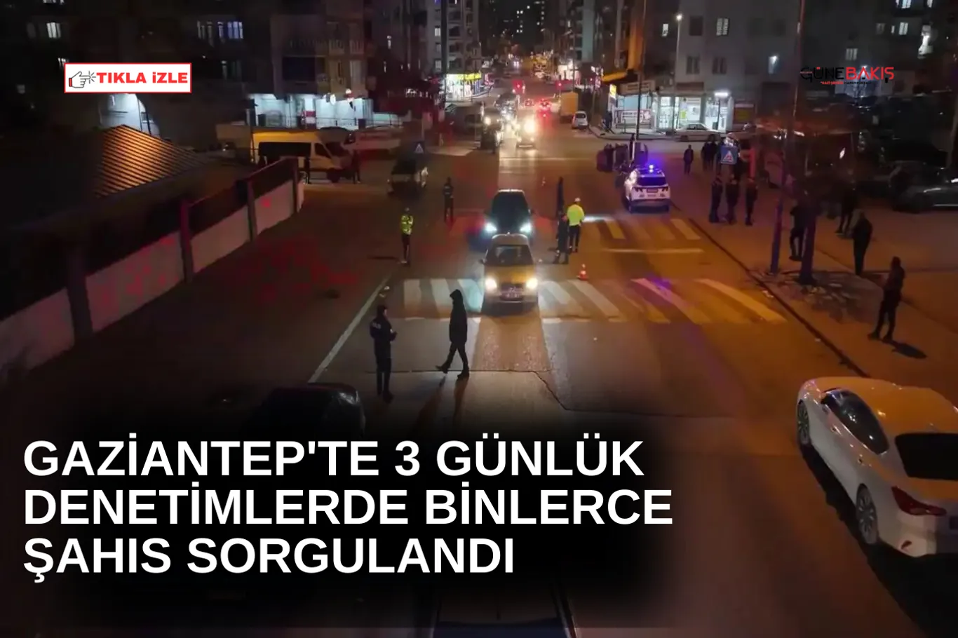 Gaziantep’te ters yönde araç kullanan 639 sürücüye milyonluk ceza