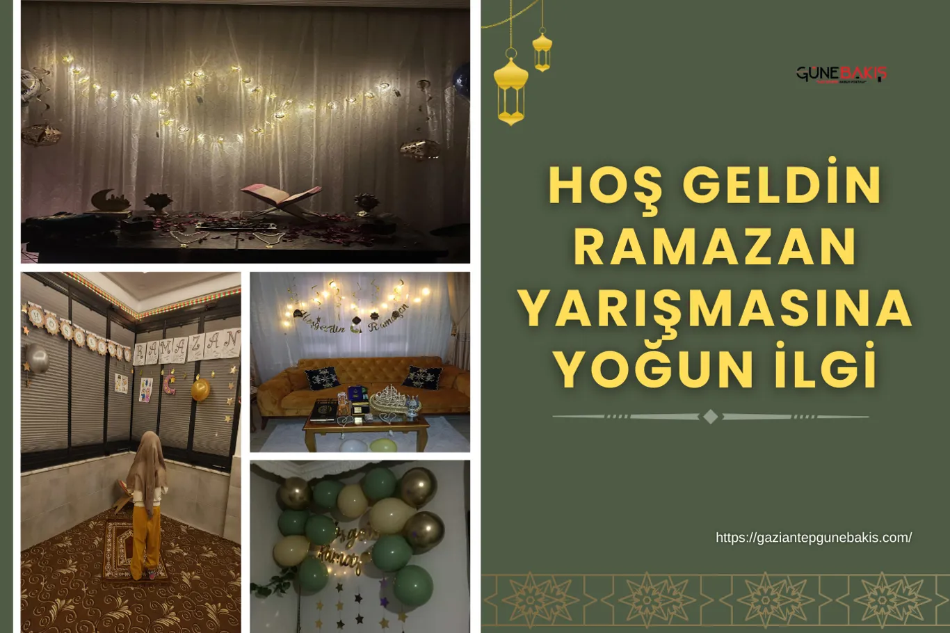 Nurdağı ve İslahiye için dev projeler