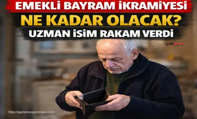 Emekli bayram ikramiyesi ne kadar olacak? Uzman isim rakam verdi!