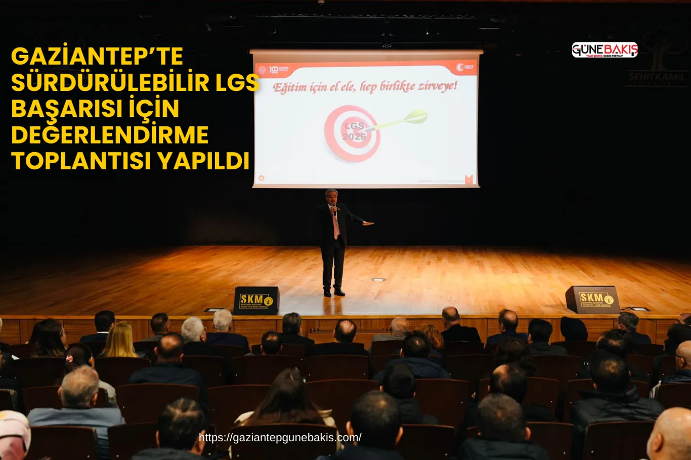 Gaziantep Şehir Hastanesi'nde 1,5 aylık bebeğe dev tümör ameliyatı