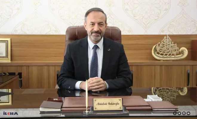 Müftü Bekiroğlu: Ramazan, takvaya ulaşma ve kötü alışkanlıkları terk etmek için fırsattır