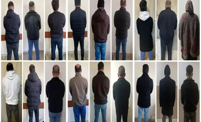 Gaziantep'te çeşitli suçlardan aranan 21 kişi yakalandı