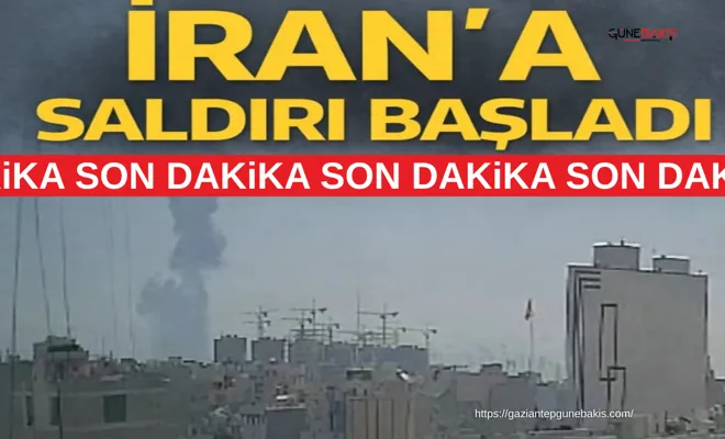 İran'a saldırı başladı
