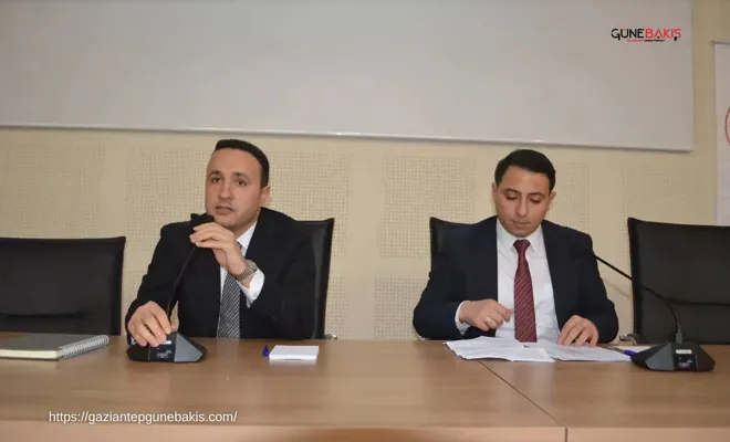 Gaziantep'te kolay kazanç ve dijital dolandırıcılık konferansı düzenlendi