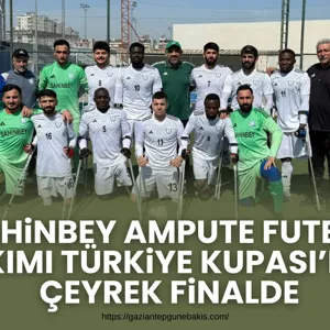 Şahinbey’de engel atlama heyecanı