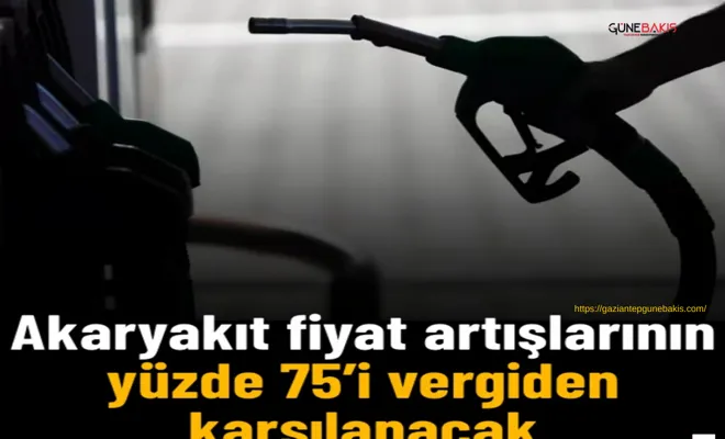 Bakan Şimşek: Akaryakıt fiyat artışlarının yüzde 75’i vergiden karşılanacak