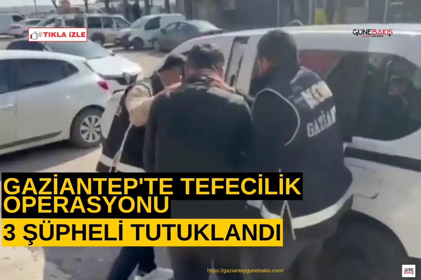 Gaziantep’te otoyolda drone destekli 50 bin araç denetlendi