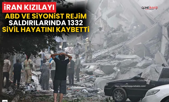 İran Kızılayı: ABD ve siyonist rejim saldırılarında 1332 sivil hayatını kaybetti