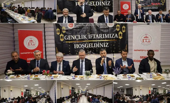 Uluslararası öğrenciler Gaziantep'te iftarda buluştu