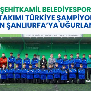 Şahinbey Ampute’den farklı galibiyet 5-0