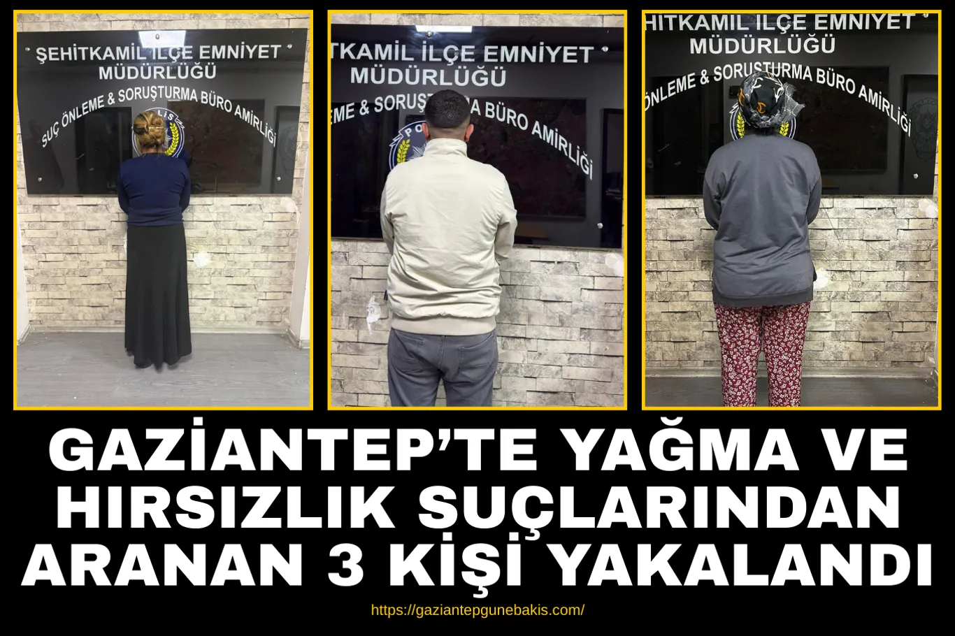 Gaziantep'te otomobil bariyere çarptı: 1 ölü, 2 yaralı