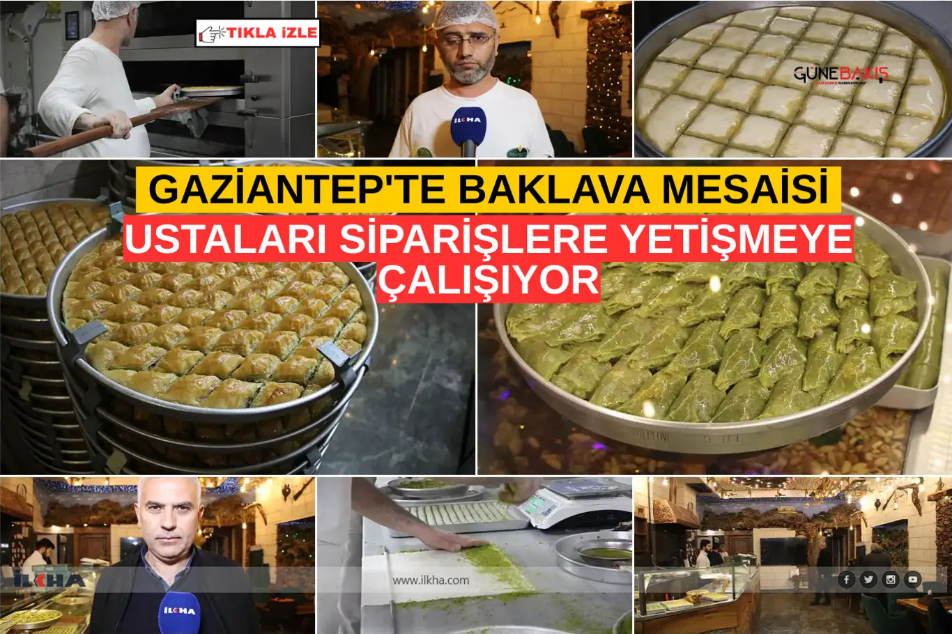 Gaziantep’te bayram öncesi gıda denetimleri arttı