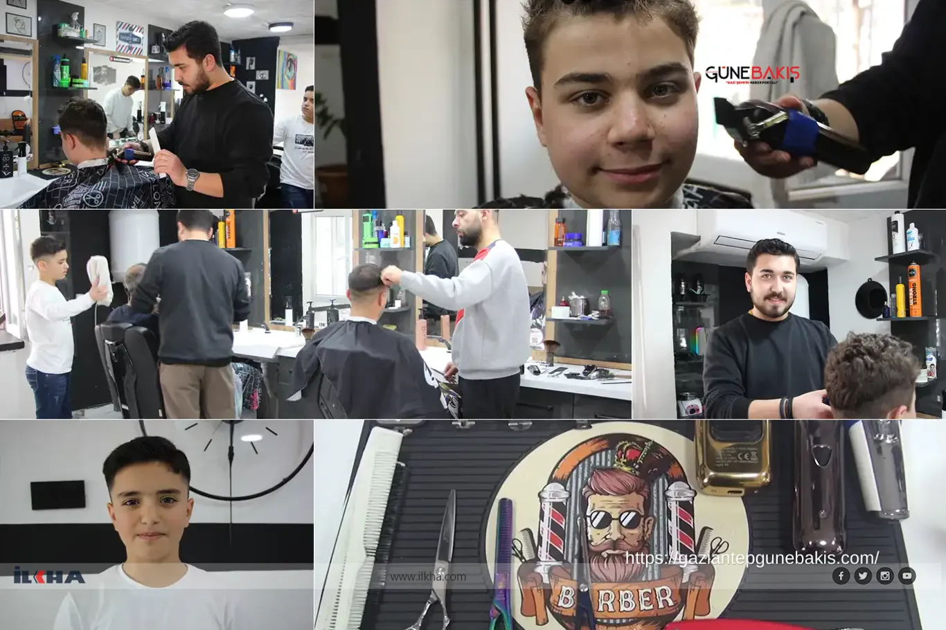 Gaziantep'te bayram öncesi çarşı ve pazarlarda yoğunluk yaşanıyor