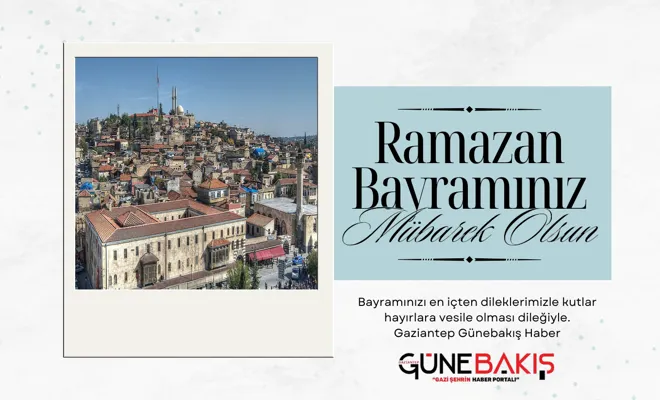 Bayramınız Mübarek olsun.
