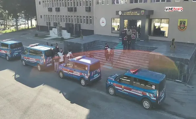 Gaziantep merkezli 8 ilde siber dolandırıcılık operasyonu: 21 gözaltı, 14 tutuklama