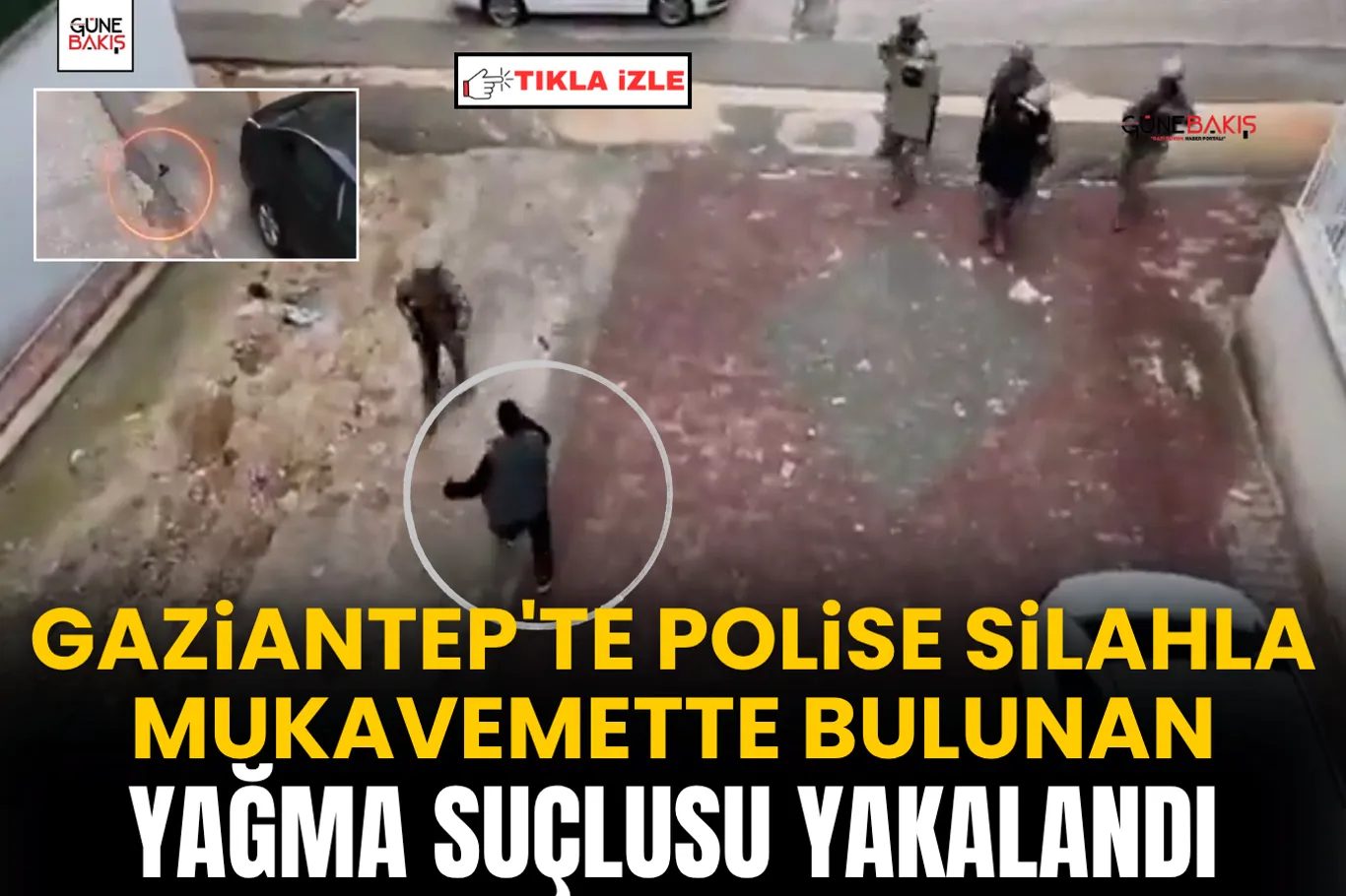 Gaziantep'te hapis cezası bulunan 2 şüpheli yakalandı