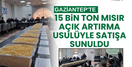 Gaziantep'te 16'ncı GAPTARIM Fuarı kurulacak