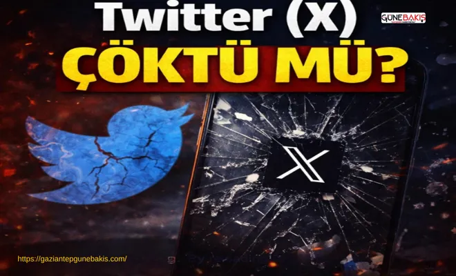 Twitter (X) çöktü mü?