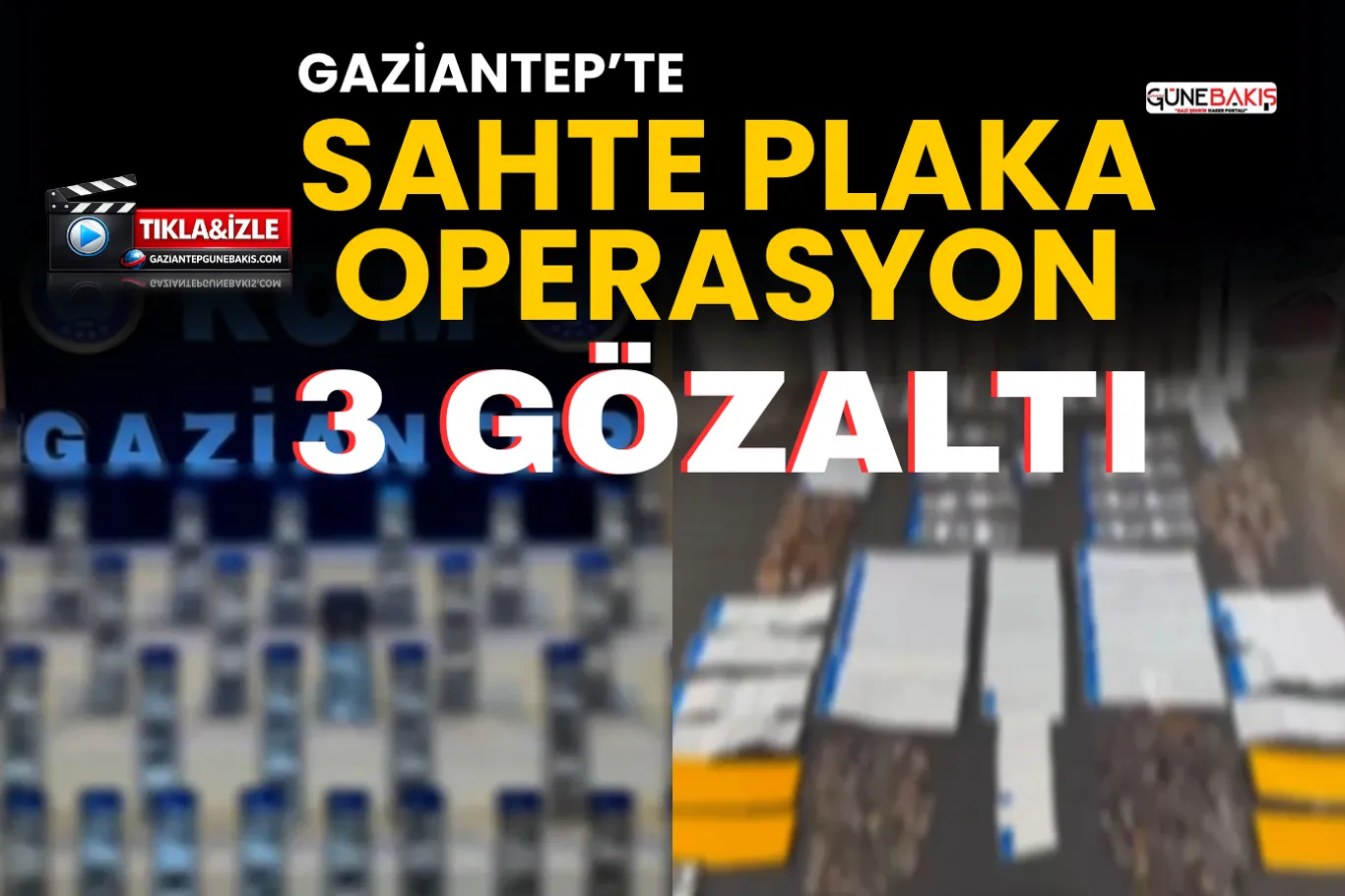 Gaziantep’te 12 yıl ve üzeri hapis cezası bulunan 2 firari yakalandı