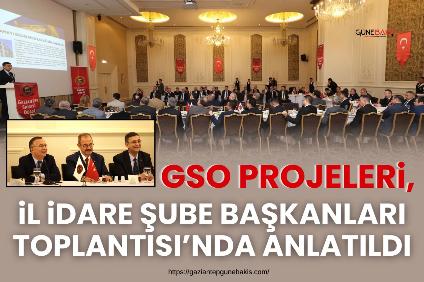 Gaziantep’te FARMERS projesi tanıtıldı