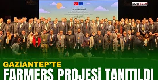 Gaziantep’te GAPTARIM fuarı kapılarını açtı