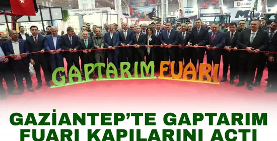 GSO Başkanı Ünverdi: Ocak-Mart ayı ihracatı 2 milyar 412 milyon dolar oldu