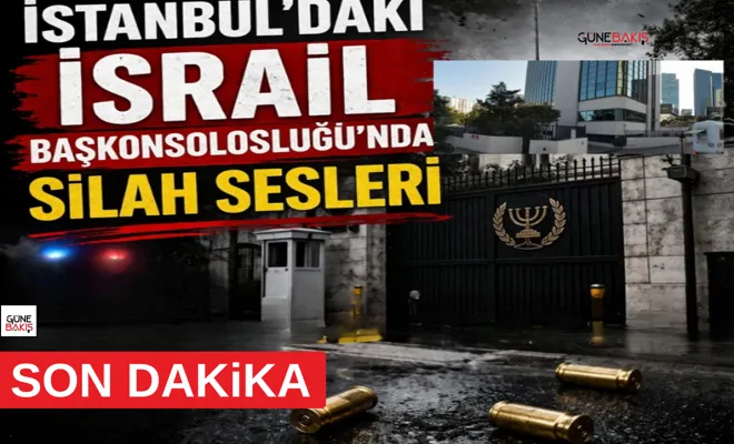 İstanbul'daki israil Başkonsolosluğu önünde çatışma