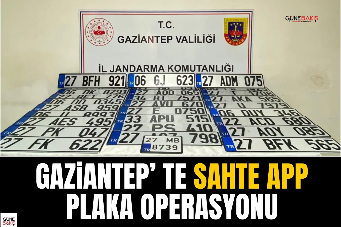 Gaziantep’te siber dolandırıcılık operasyonu: 58 şüpheli yakalandı