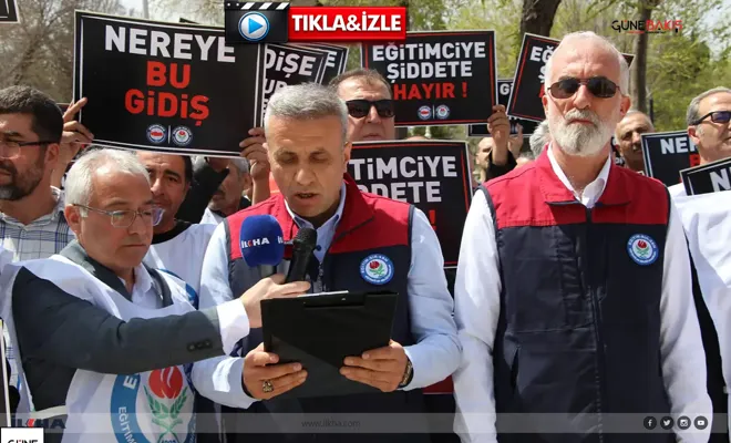 Şanlıurfa'daki okul saldırısı Gaziantep'te düzenlenen basın açıklamasıyla kınandı