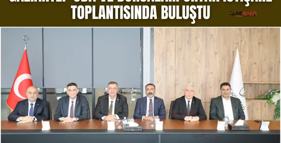 Gaziantep Ticaret Borsası’na YÖREX’te coğrafi işaret ödülü