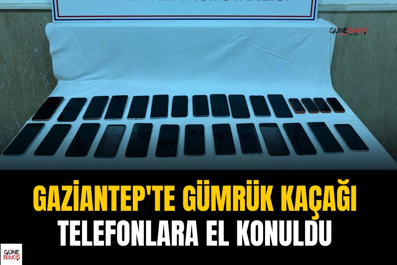 Gaziantep'te hatalı şerit değiştiren 498 sürücüye ceza