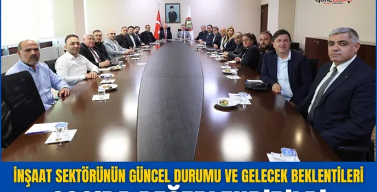 GTB Nisan ayı olağan meclis toplantısı gerçekleştirildi