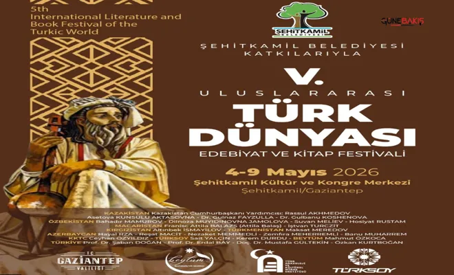 Türk Dünyası Şehitkamil’de buluşuyor