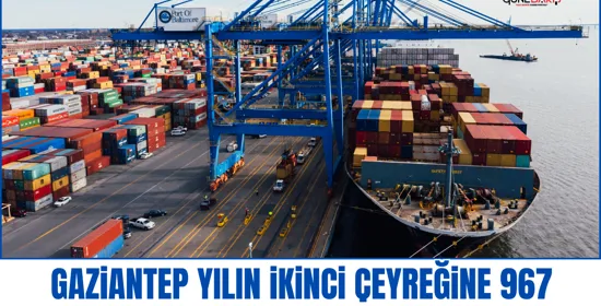Nizip sınırları aştı, illere meydan okudu: 4 ayda 141 milyon dolarlık dev ihracat!