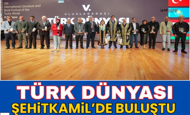 Türk Dünyası Şehitkamil’de buluştu