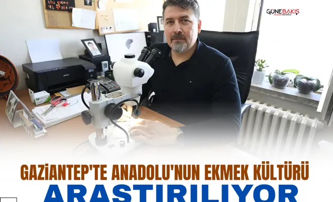 Gaziantep'te anadolu'nun ekmek kültürü araştırılıyor