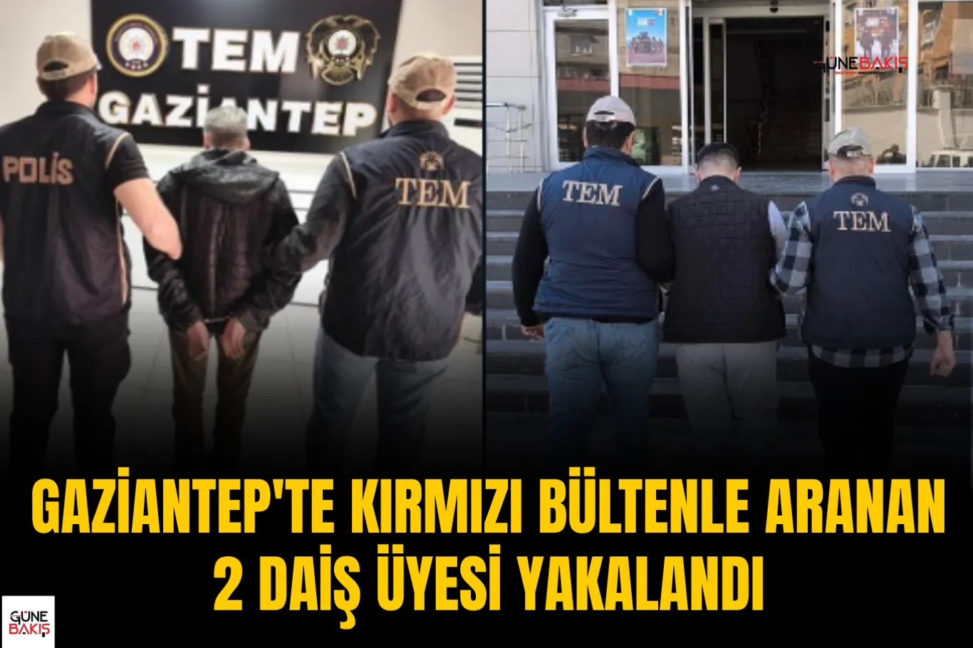 Gaziantep'te arama kaydı bulunan 19 şüpheli yakalandı