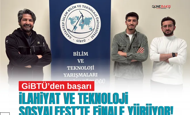 GİBTÜ’den büyük başarı: İlahiyat ve teknoloji SosyalFest’te finale yürüyor!