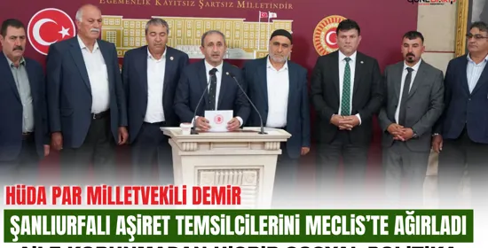 Yavuzeli HÜDA PAR’da bayrak değişimi